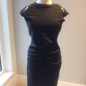 Kaffe Black cocktail dress